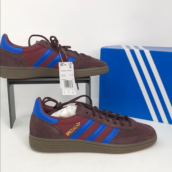 Adidas Originals Mens Handball Spezial IF9530 Classic Sneakers - Size 8.5